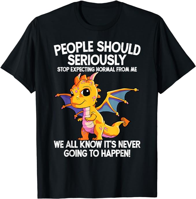 funny dragon tshirt