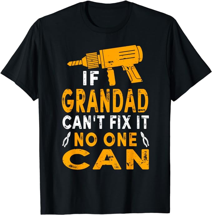 grandad t-shirt gift