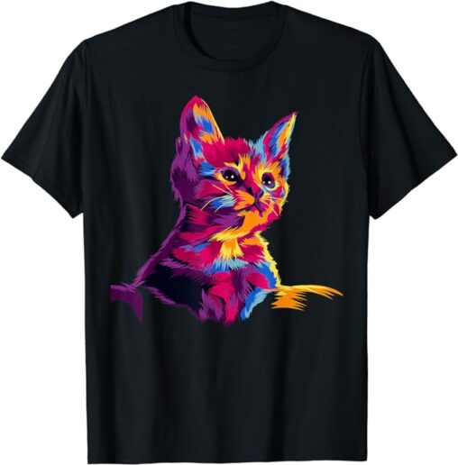 cute kitten t-shirt