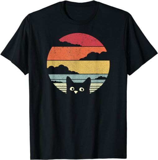 cat t-shirt for women