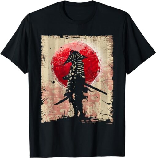 Samurai fighter t-shirt