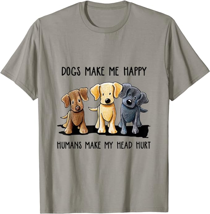 funny dog tshirt